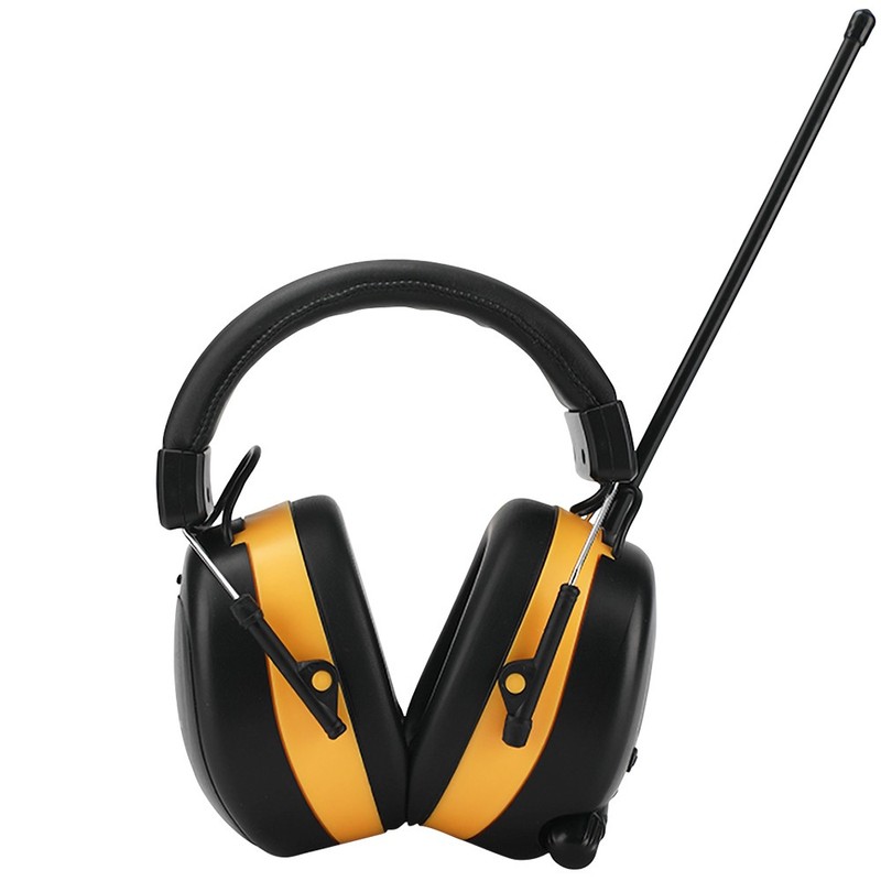 FM Radio Headphones Digital Display Noise Reduction Ear Muffs Hearing Protection gallery