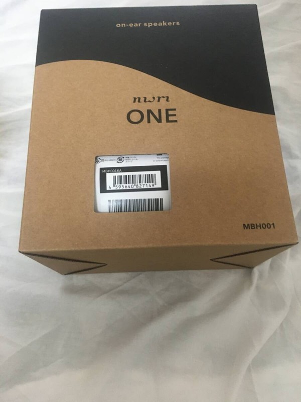 nwm ONE MBH001KA Open Ear Wireless Headphones NTT PSZ Tech Dark Gray New JDM
