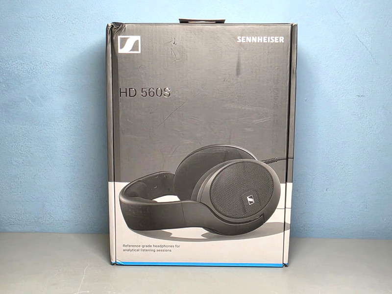 Sennheiser HD 560S Reference-Grade Wired ANC Headphones New & Sealed