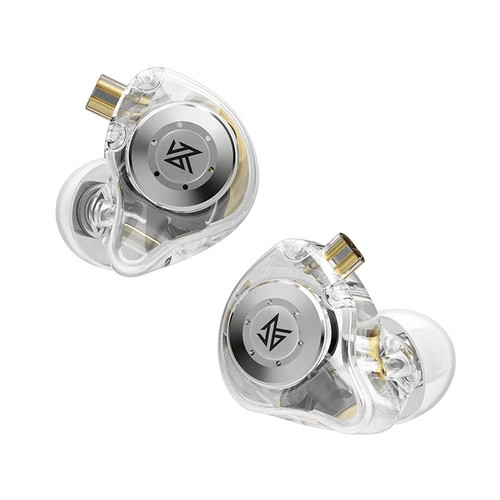 KZ EDX Pro in-Ear Stage Monitor Headphone Dual Magnetic Dynamic Earphones M5L6 gallery