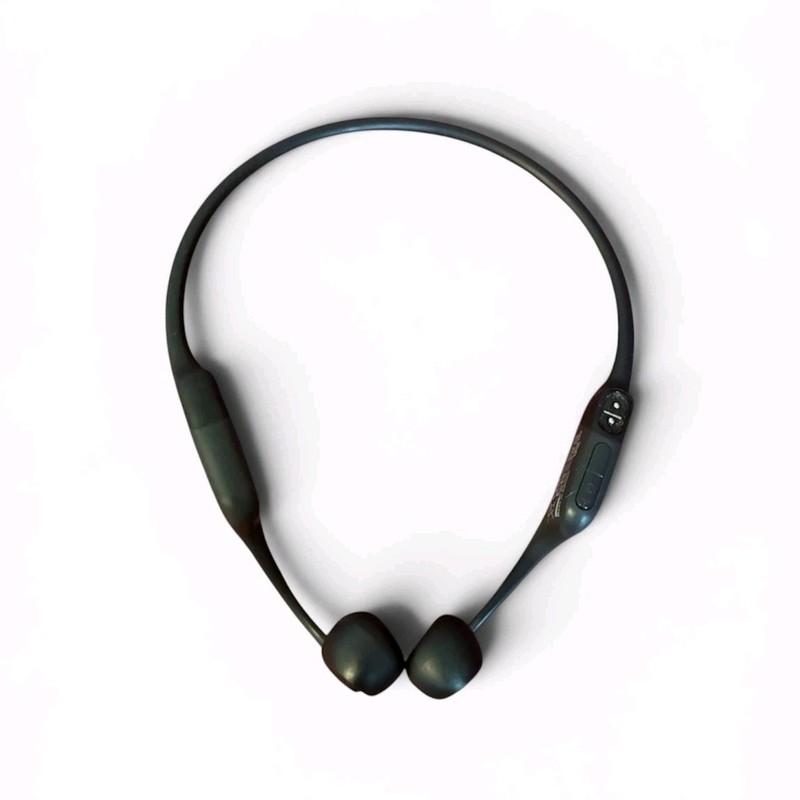 Shokz S803 Black Open-Ear Bluetooth Wireless Neckband Headphones Double
