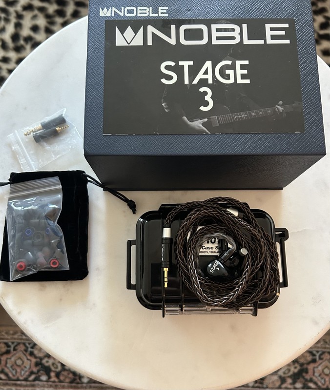 Noble Stage 3 IEM