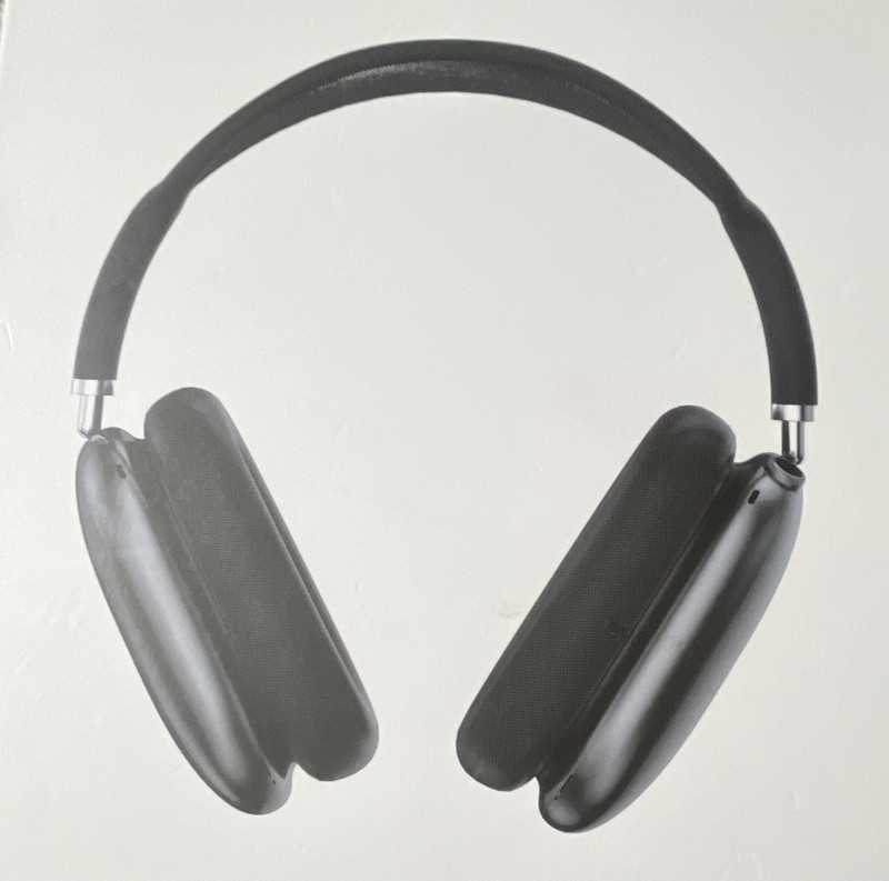 Apple AirPods Max Over-Ear Bluetooth Wireless Headphones Gray/Black ANC