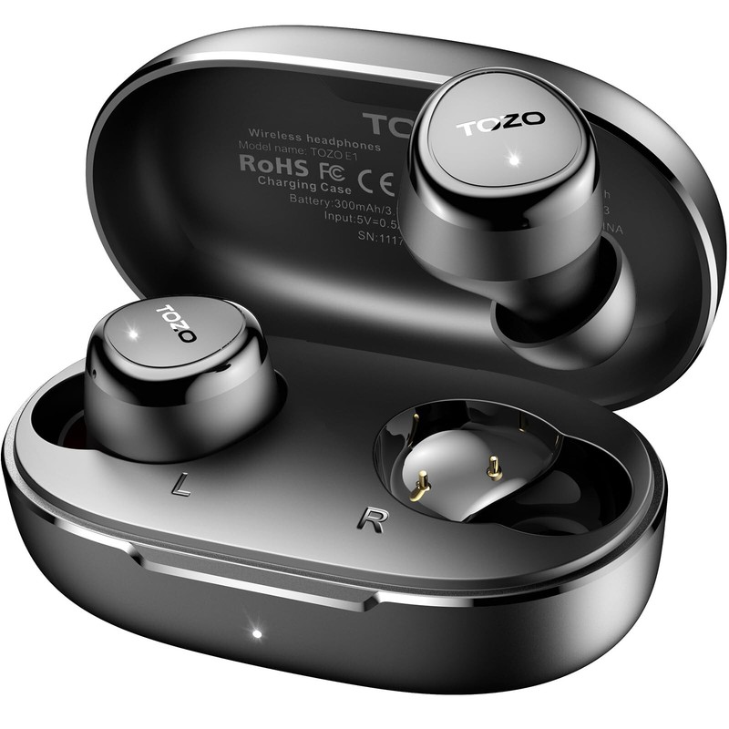 TOZO Wireless Earbuds AI Clear Calls with 32 EQs via APP Headphones Waterproof