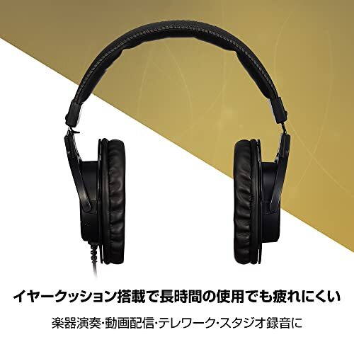Marantz Pro MPH-1 Enclosed monitor headphone 40 mm driver equipped Stainless gallery