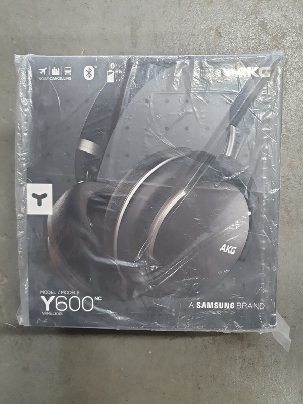 Samsung AKG Y600NC Noise Cancelling Bluetooth Headphones – Graphite Black
