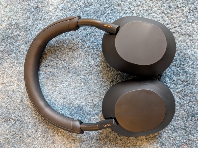Sony WH-1000XM5/B Wireless Noise Canceling Over-Ear Headphones – Black