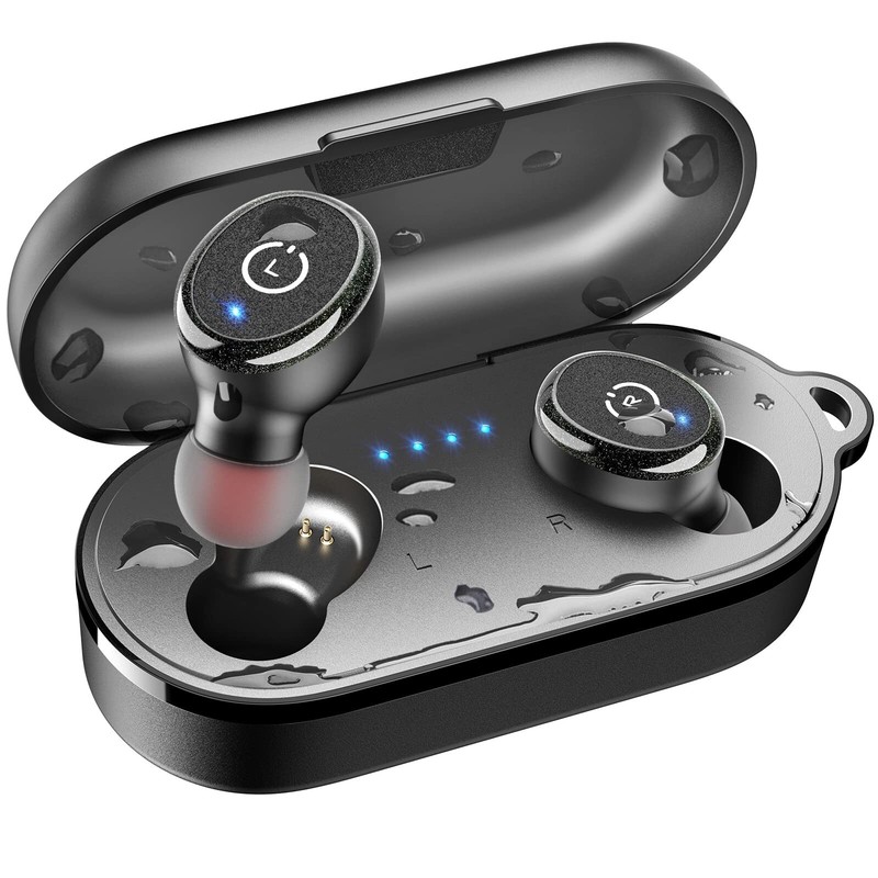 TOZO T10 Bluetooth 5.3 Wireless Earbuds IPX8 Waterproof Stereo In Ear Headphones
