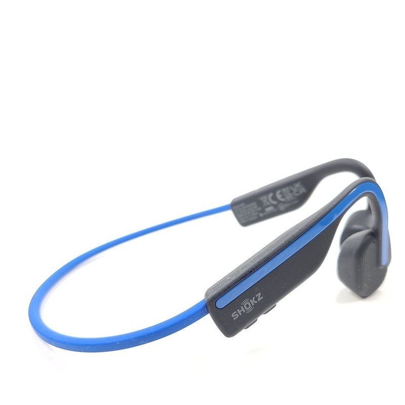 AfterShokz OpenMove Bone Conduction Headphones S661 Open-Ear – Black Blue