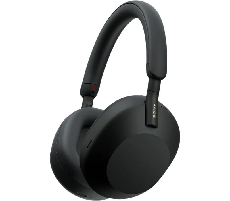 Sony WH-1000XM5/B Wireless Noise Canceling Over-Ear Headphones – w/ Case