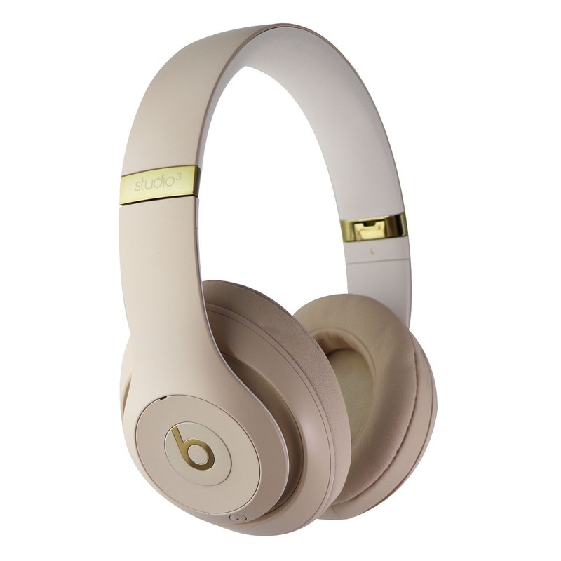 Beats Studio3 Wireless Noise Cancelling Over-Ear Headphones – Desert Sand