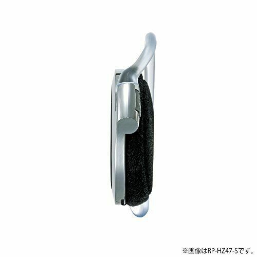 Panasonic RP-HZ47-K Black on-ear clip headphones ear hanging type gallery