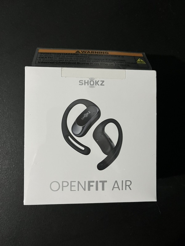 New Shokz OpenFit Air Open-Ear Wireless Earbuds T511 Earphones Headphones SEALED