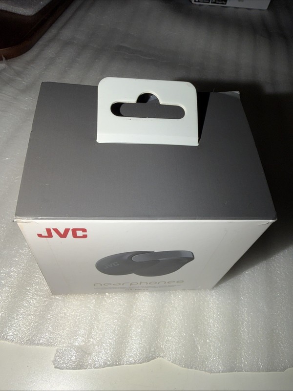 JVC Nearphones Open Ear-Cuffs Headphones (HA-NP1T-B) Brand New In Box! (Pics)