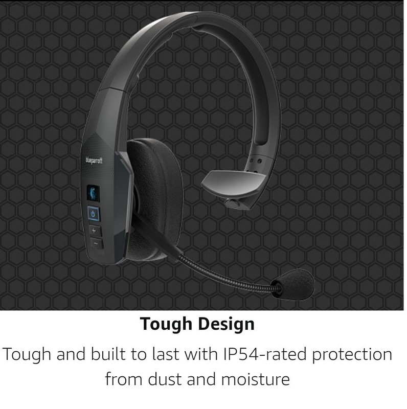 BlueParrott B450-XT Mono Bluetooth Wireless Headphones gallery