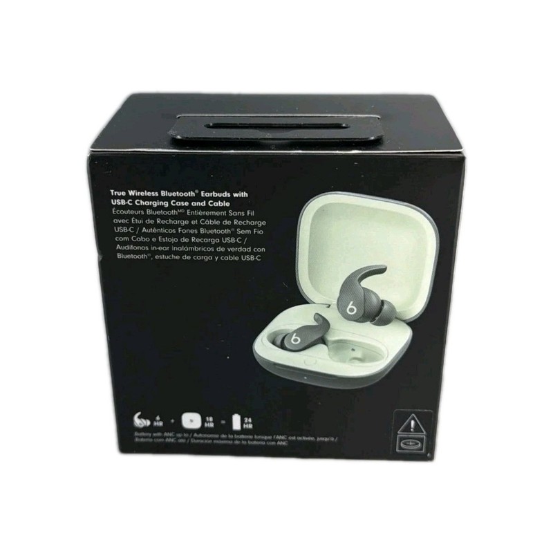 Beats By Dr. Dre Fit Pro True Wireless Noise Cancelling In-Ear Earbuds Sage Gray gallery