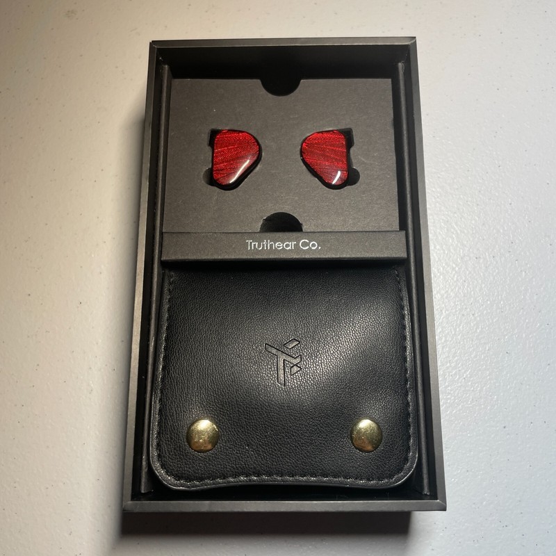 TRUTHEAR X CRINALE Zero Red, In-ear, IEMs, Headphone, Used, Nice Condition&Price