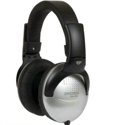 PE UR29 Full-Size Collapsible Over-Ear Headphones Coreded NEW