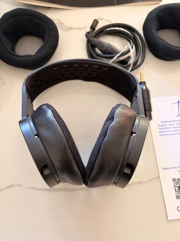 Abyss Diana DZ Headphones – Damascus Forged – Excellent Condition