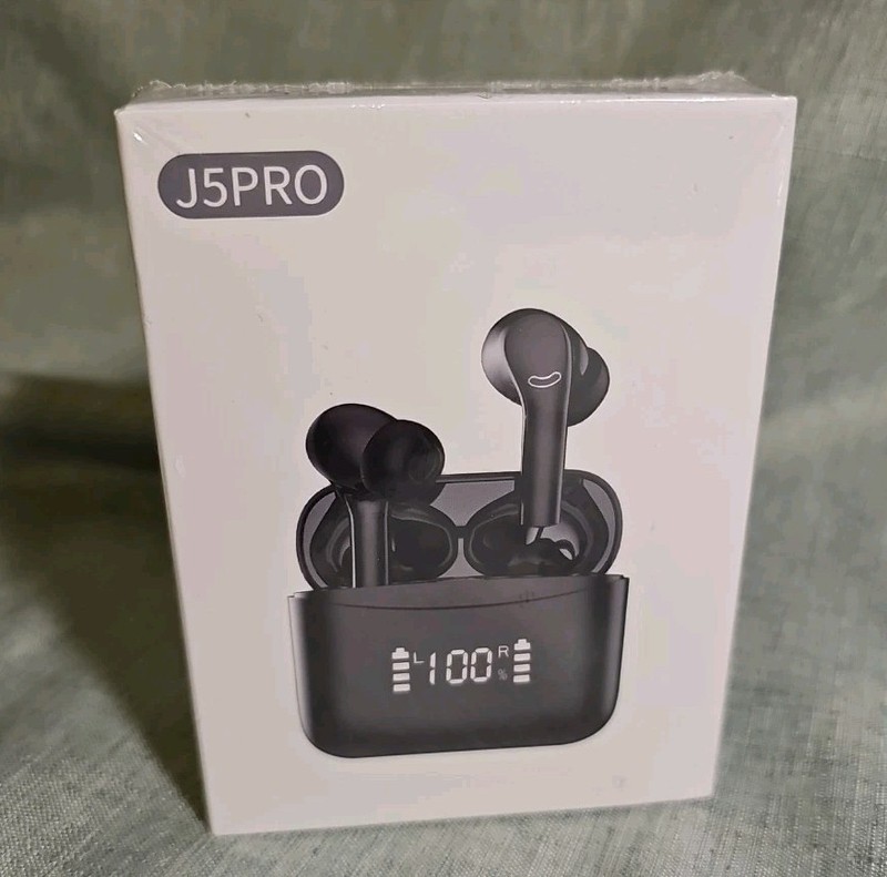BIOBO 3-in-1 AI Voice Translation Earbuds Smart Translator 144 Languages Black
