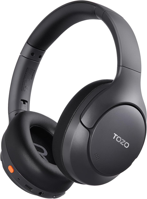 HT3 Hybrid Noise Cancelling Headphones, 90H Battery Life Wireless over Ear Bluet