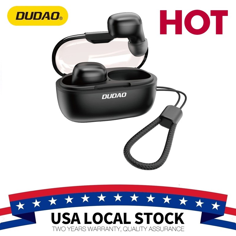 Waterproof Bluetooth Earbuds Stereo Sport Wireless Headphones in Ear Headset TWS