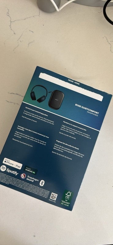 Bose QuietComfort Headphones - Noise Cancelling - Twilight Blue gallery