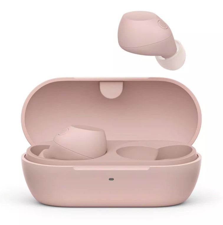 Sony WF-C710N True Wireless Noise Cancelling Bluetooth In-Ear Headphones Pink