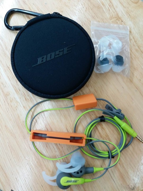 SoundSport In-Ear Earphones Headset For Android Version Green Color