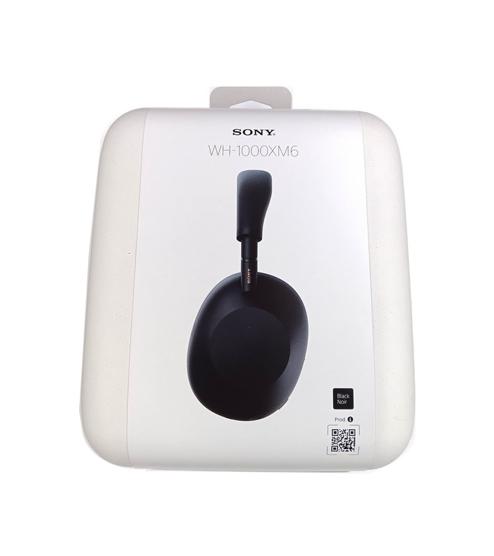 Headphones Sony WH-1000XM6/B Noise-Canceling Wireless Over-Ear Headphones –