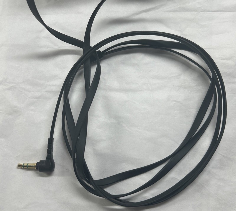 VTG Black Sony MDR-XB500 Extra Bass Closed-Back Wired Stereo Headphones - Tested gallery