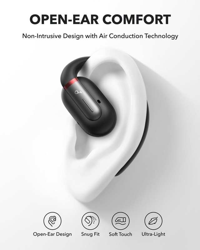Soundcore V30i Open-Ear Headphones Bluetooth 5.3 gallery