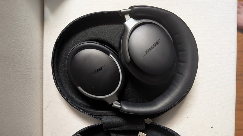 Bose QuietComfort QC Ultra Headphones Gen 1 Black - READ gallery