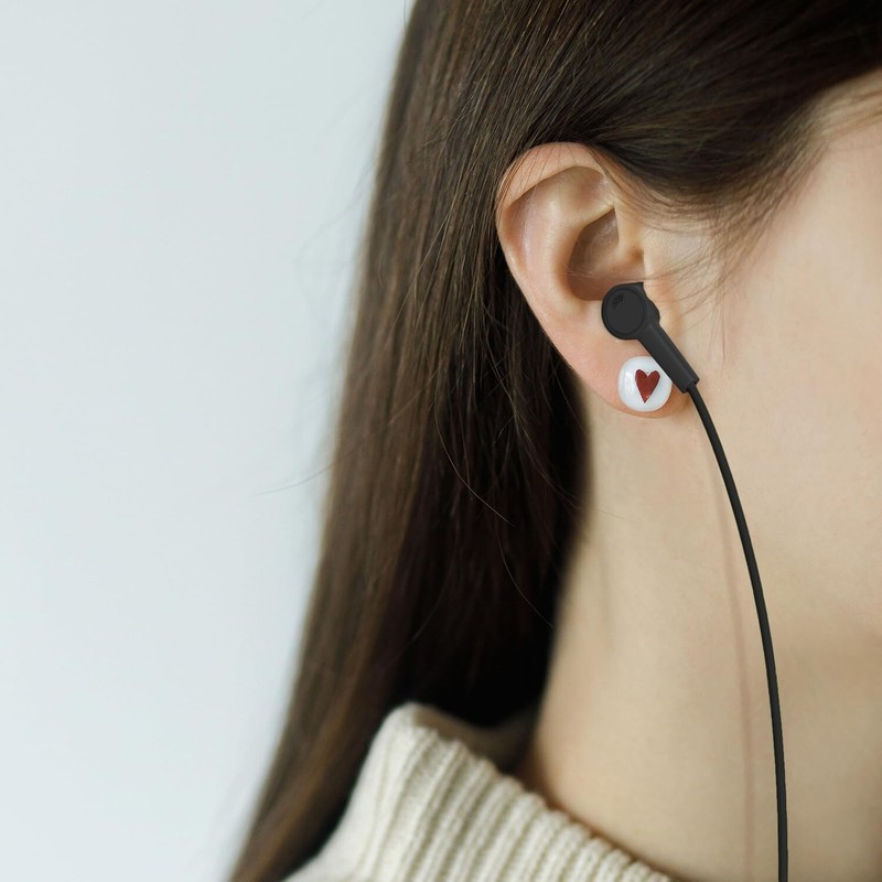 20 Pack of BLACK 3.5mm In Ear Earbuds - Individually Wrapped gallery