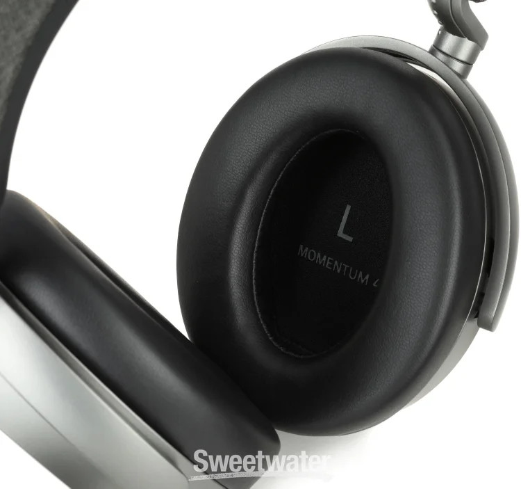 Sennheiser M4AEBT Momentum 4 Wireless Headphones - Graphite gallery