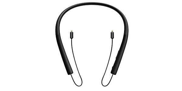 SONY Japan Wireless Audio Receiver Neck Band Type MUC-M2BT1 XBA Detachable Cable