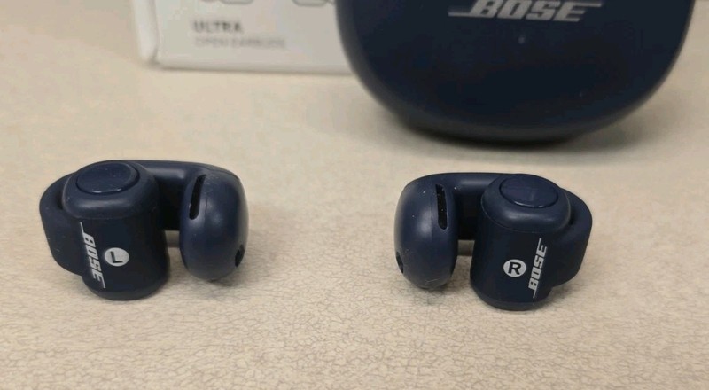 Bose Ultra Open Earbuds - Moonstone Blue gallery