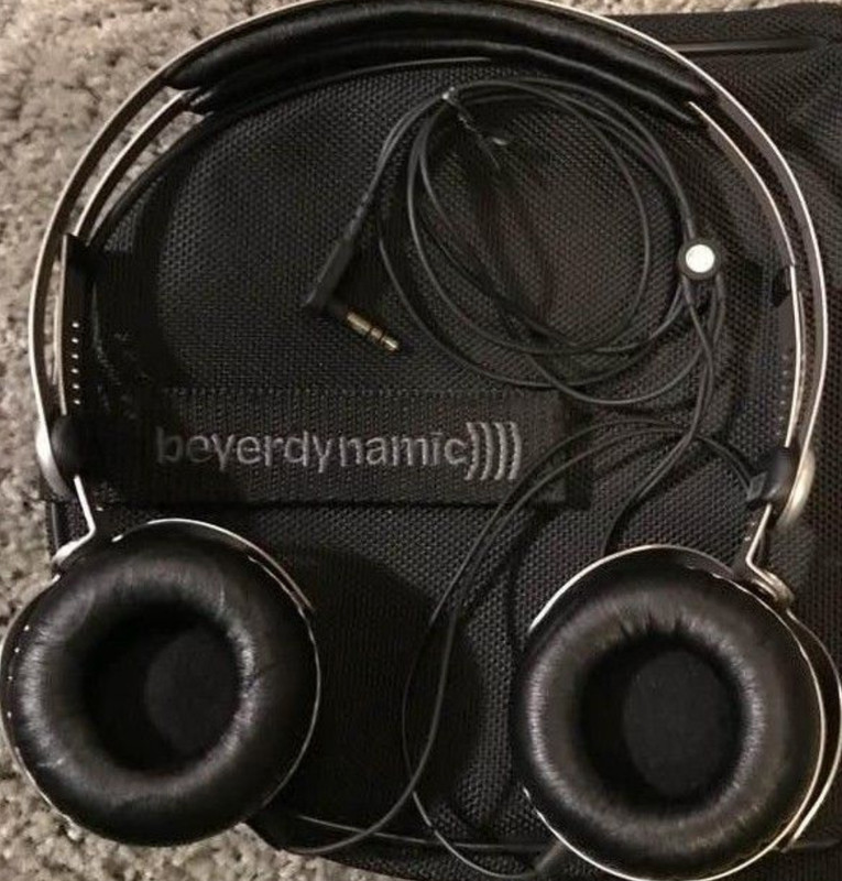 【Almost unused】beyerdynamic T50p 32 Ohm Audiophile Stereo Headphones Fast Ships gallery