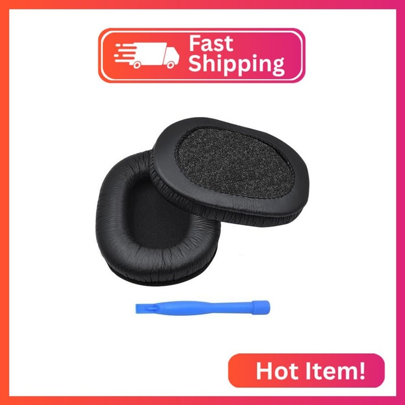 Ear Pads Replacement for Sony MDR-7506 / MDR-V6 / MDR-V7 / MDR-CD900ST Headphone