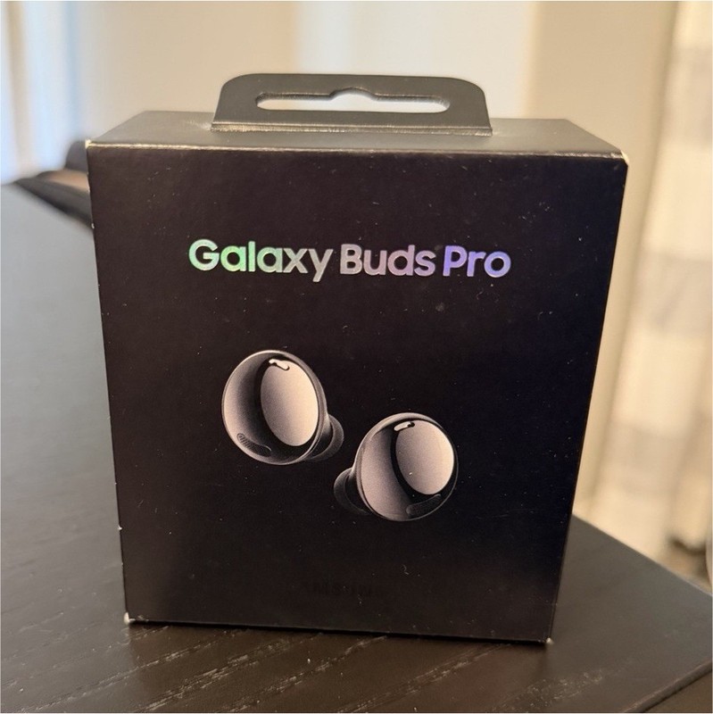 Samsung Galaxy Buds Pro True Wireless Bluetooth Earbuds with Charging Case Black
