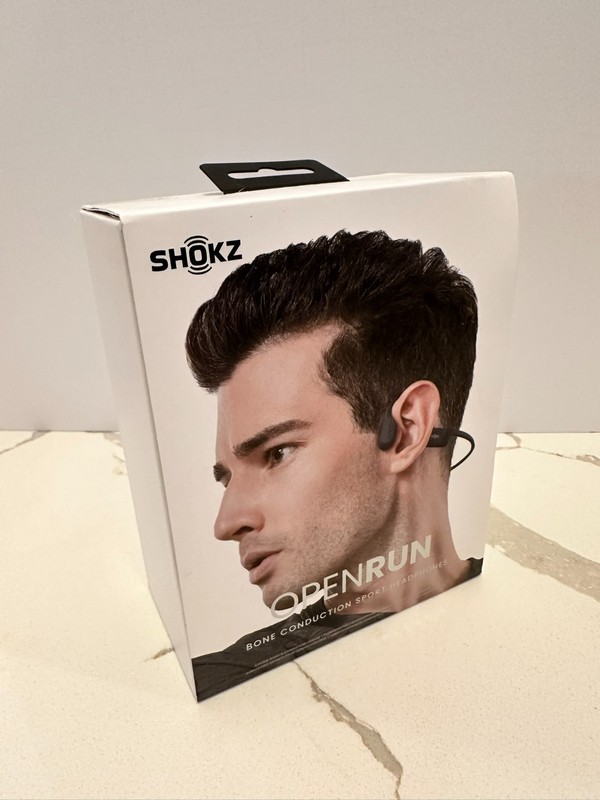 Shokz OpenRun Pro 2 Bluetooth Wireless Headphones – Black (S820-ST-BK-US)