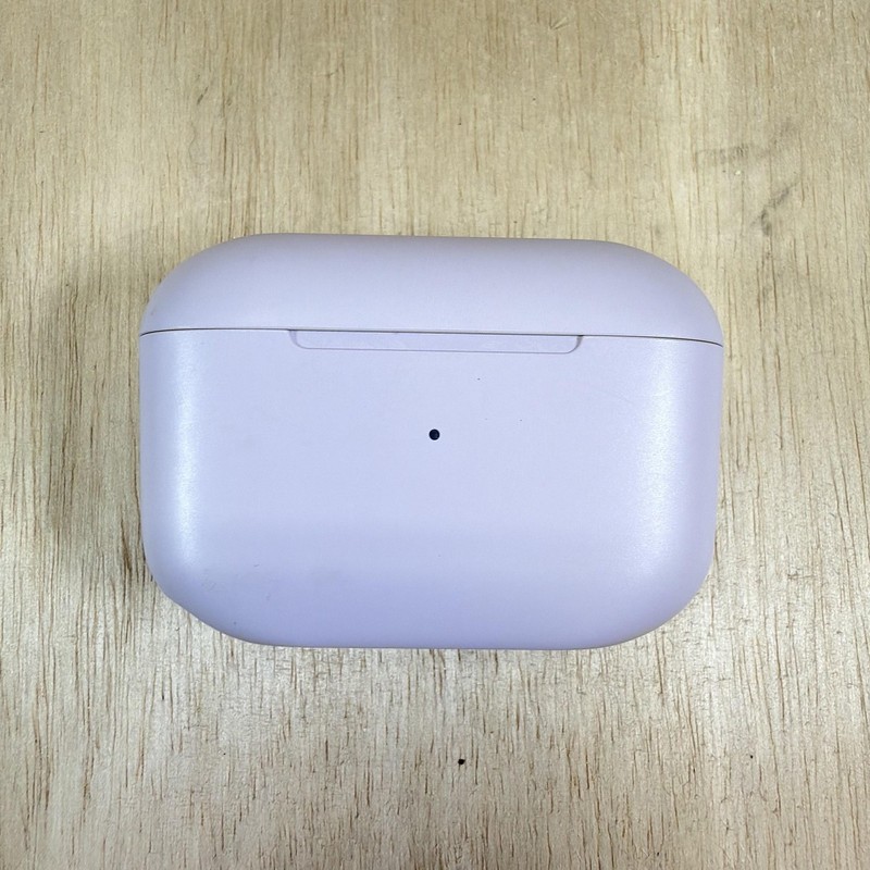 JLab GO Air Pop True Wireless Earbuds Purple Bluetooth In-Ear Charging Case