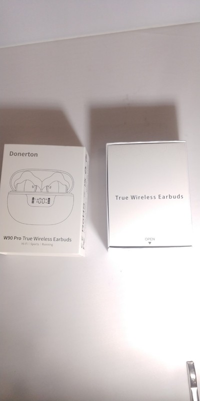 Unique Wireless earbuds 5.4 Headphones 40H playtime bluetoothEarbud with dynamic gallery