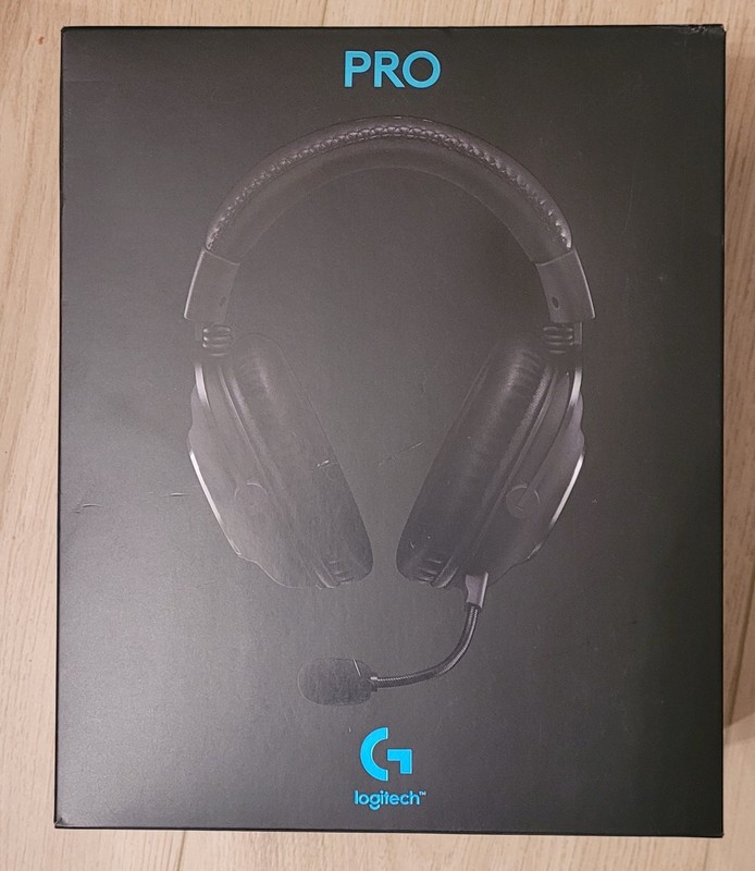 Logitech G PRO Wired Gaming Headset Complete in Retail Box