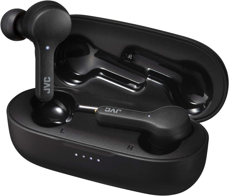 JVC Gumy True Wireless Earbuds Headphones HA-A7T Black gallery