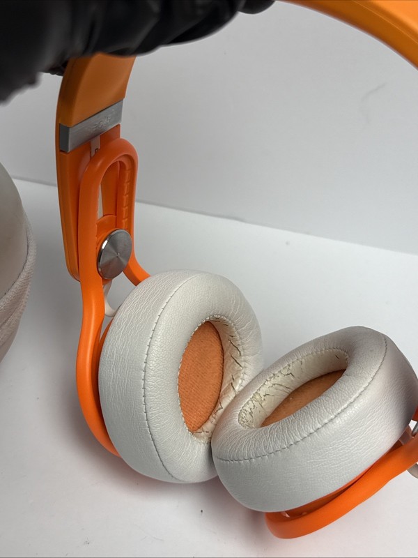 Beats by dr Dre Beats Mixr on ear headphone David guetta Orange (Read Desc) gallery