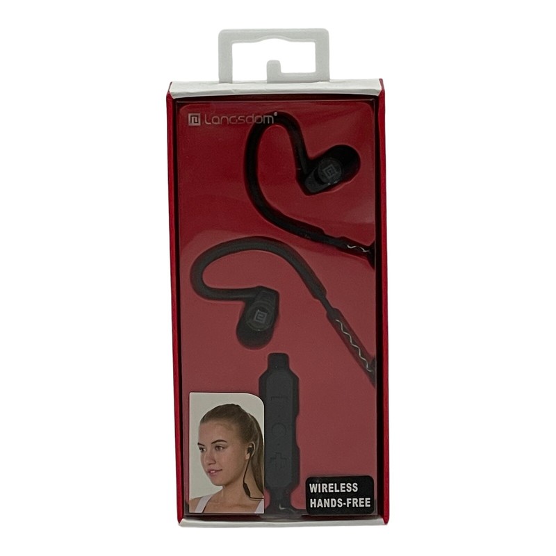 Langsdom BS80 Sports In-Ear Wireless Earphones Microphone Bluetooth Sweat Proof