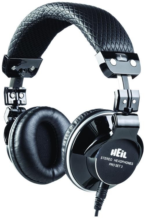 Heil Pro Set 3 Stereo Studio Headphones with Phase Reversal Switch