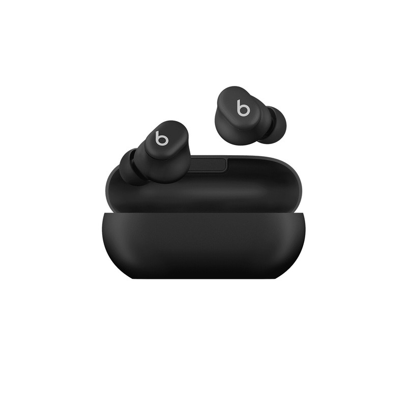 Beats Solo Buds True Wireless Earbuds With Case Matte Black – TESTED