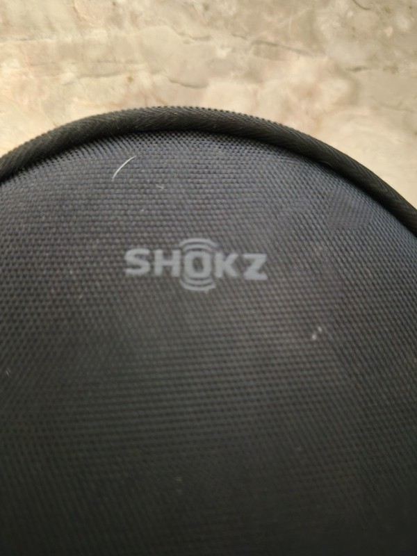 Shokz OpenRun Pro Open-Ear (Behind the Neck) Bluetooth Headphones – Black